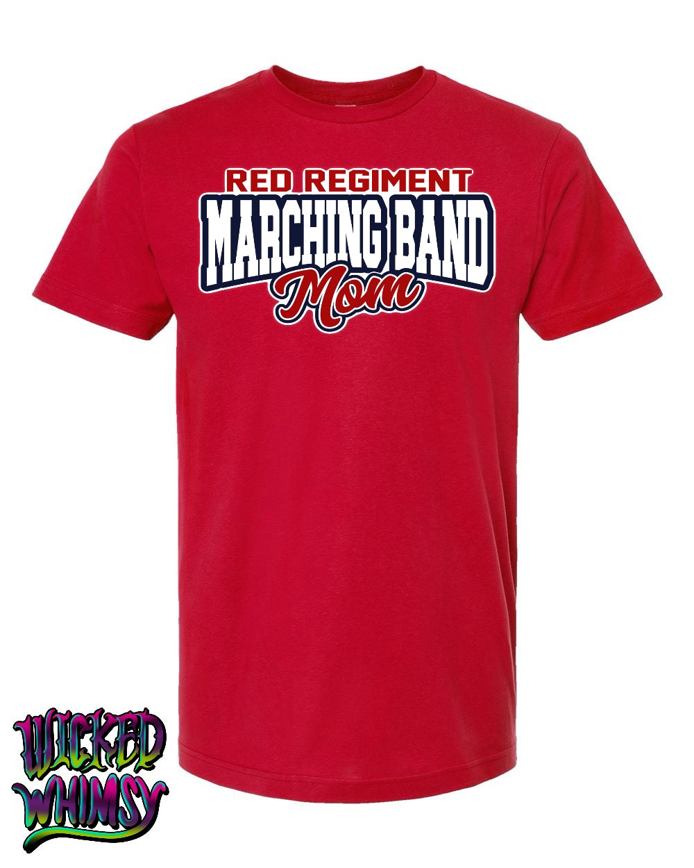 Red Regiment - Marching Mom