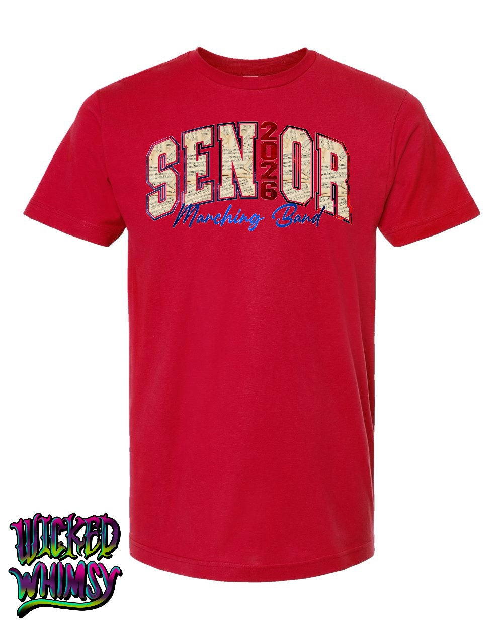 Red Regiment - Senior music