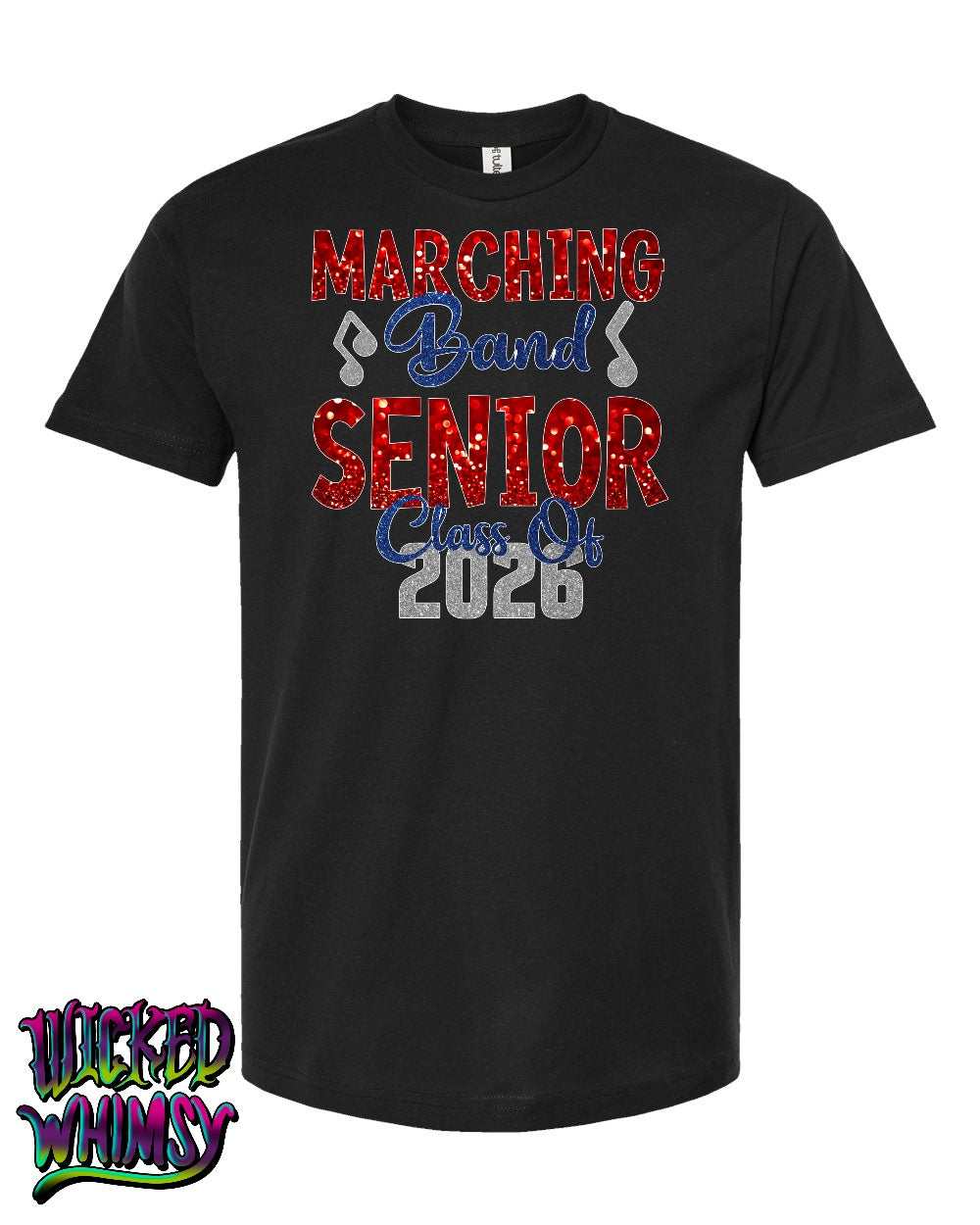Red Regiment - Senior glitter