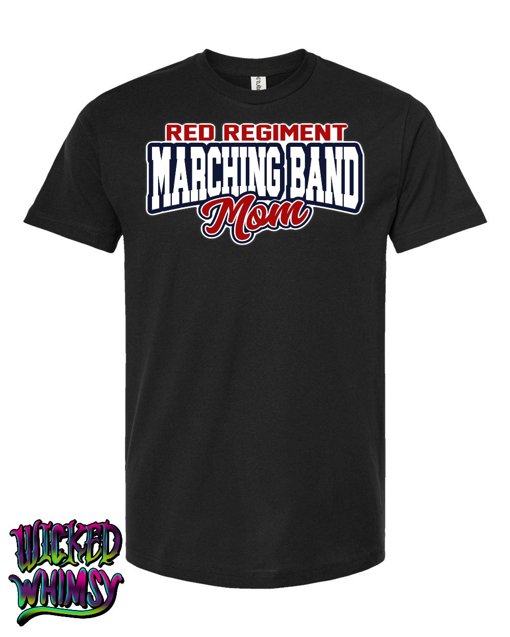 Red Regiment - Marching Mom