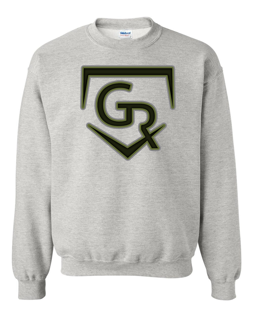 Renegade Gray (gray logo outline)