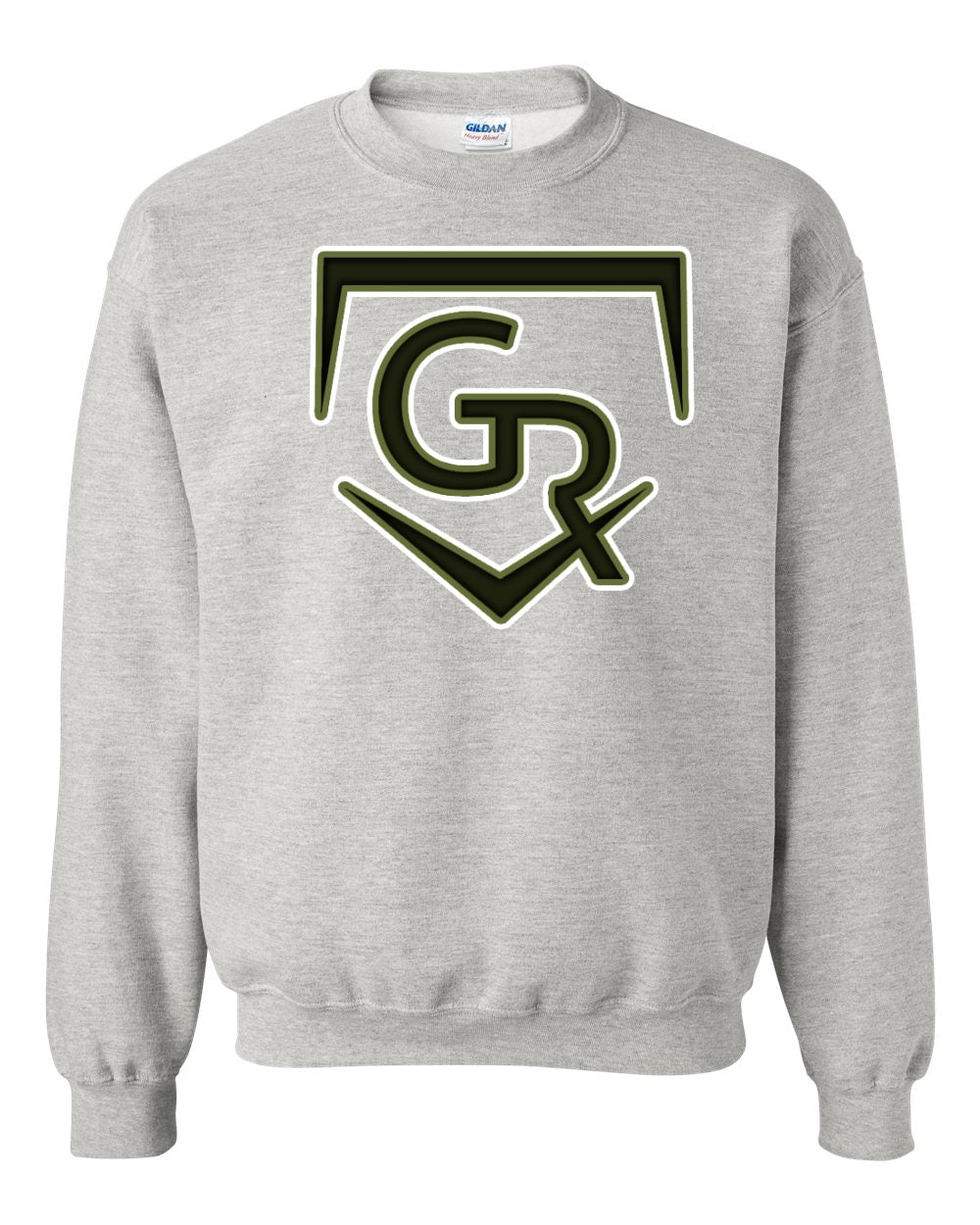 Renegade Gray (white logo outline)