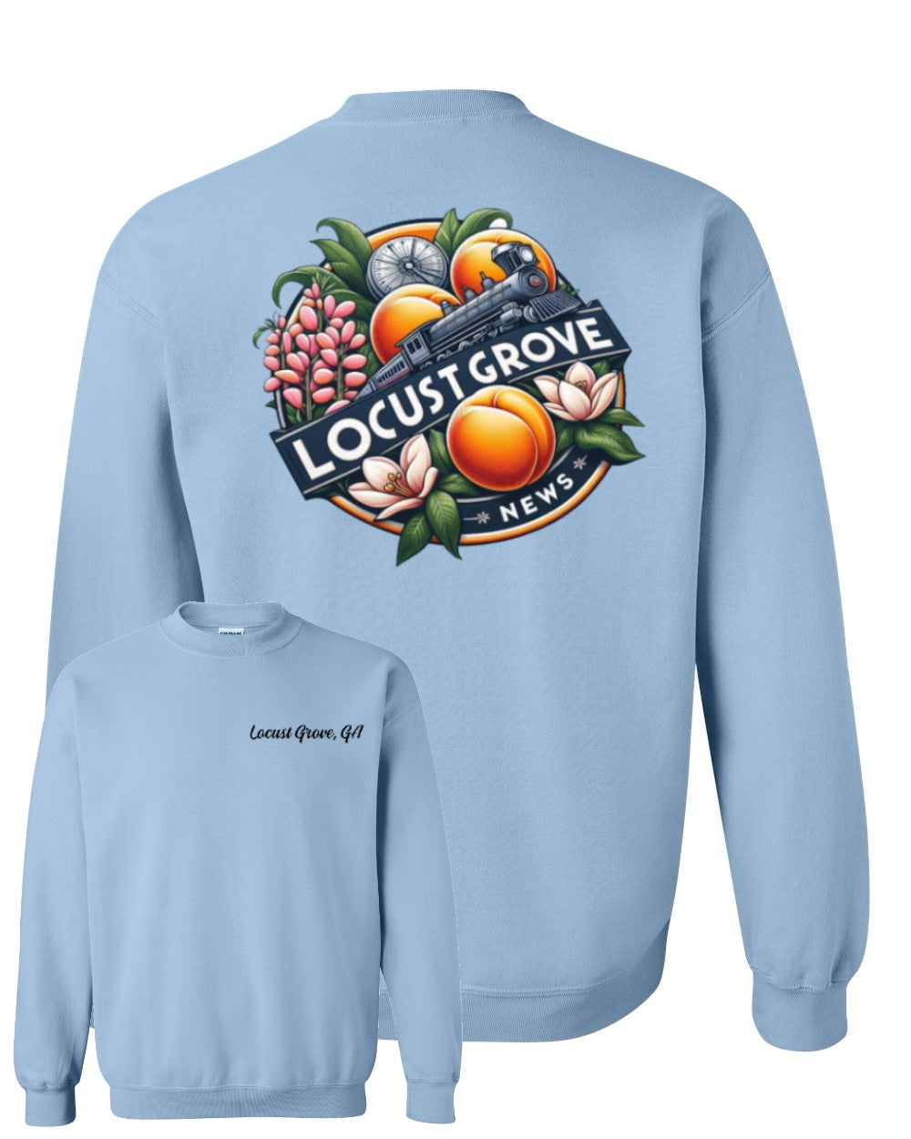 LG News - Sweatshirt (Various Colors)