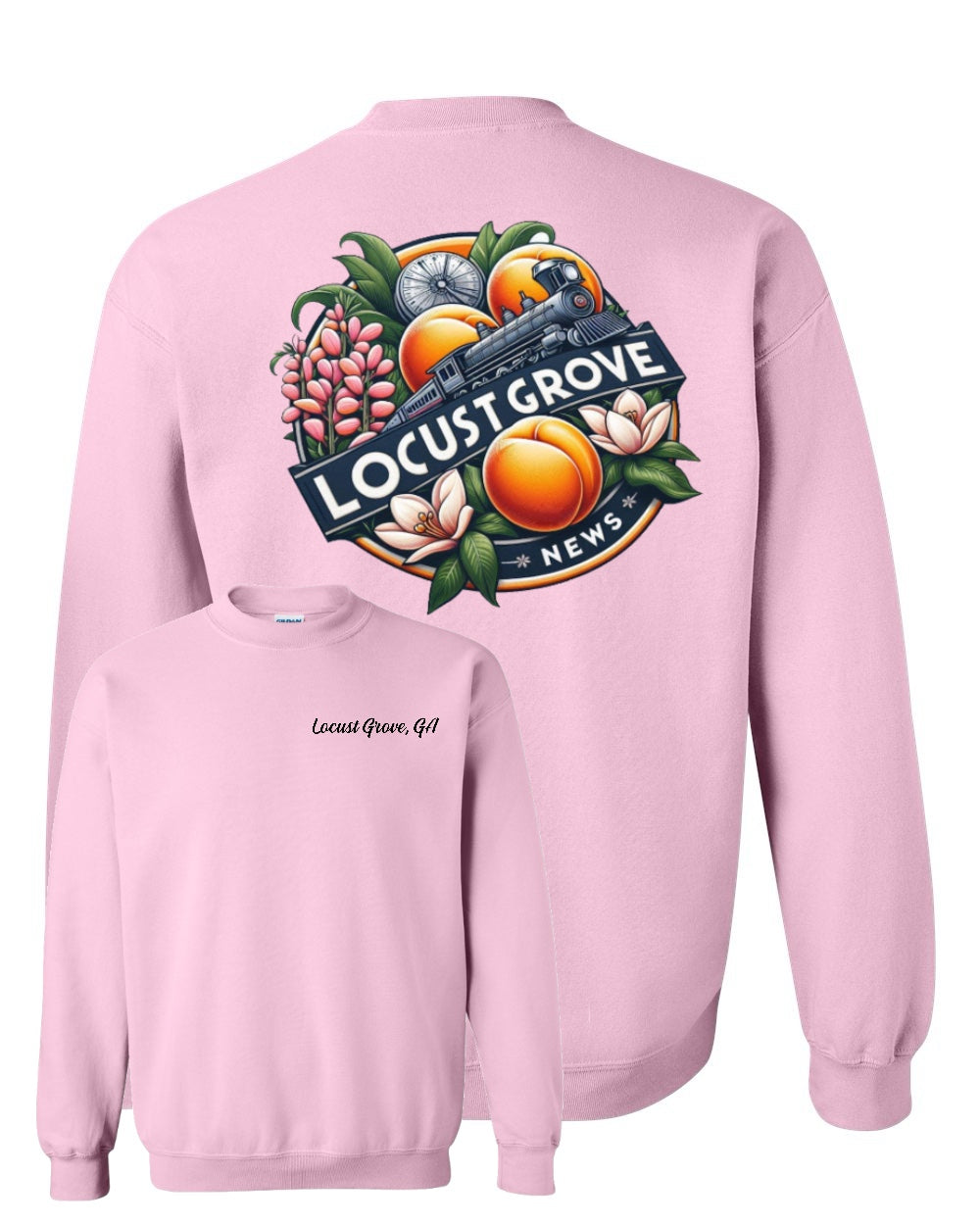 LG News - Sweatshirt (Various Colors)