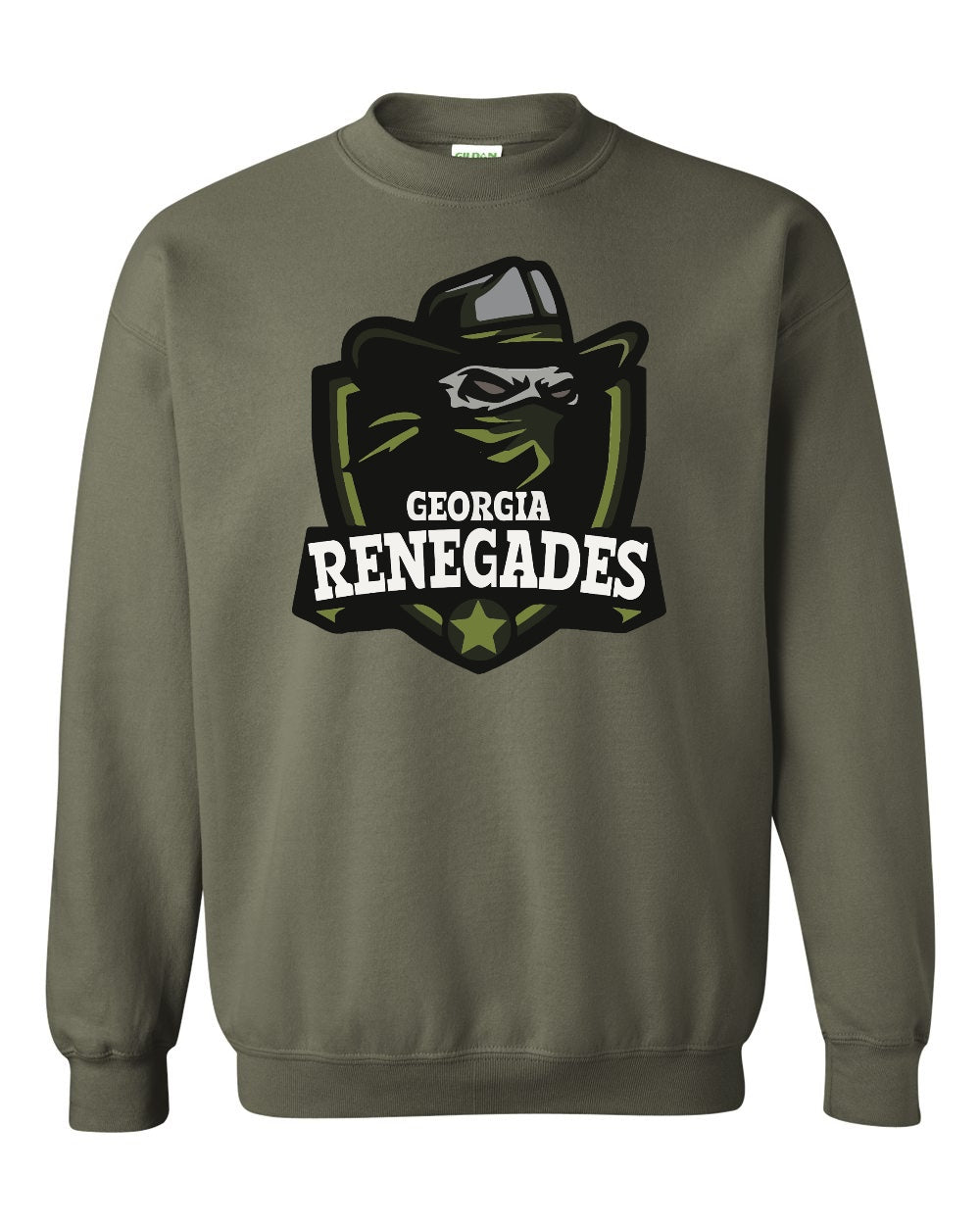 Renegade Green (main logo outline)