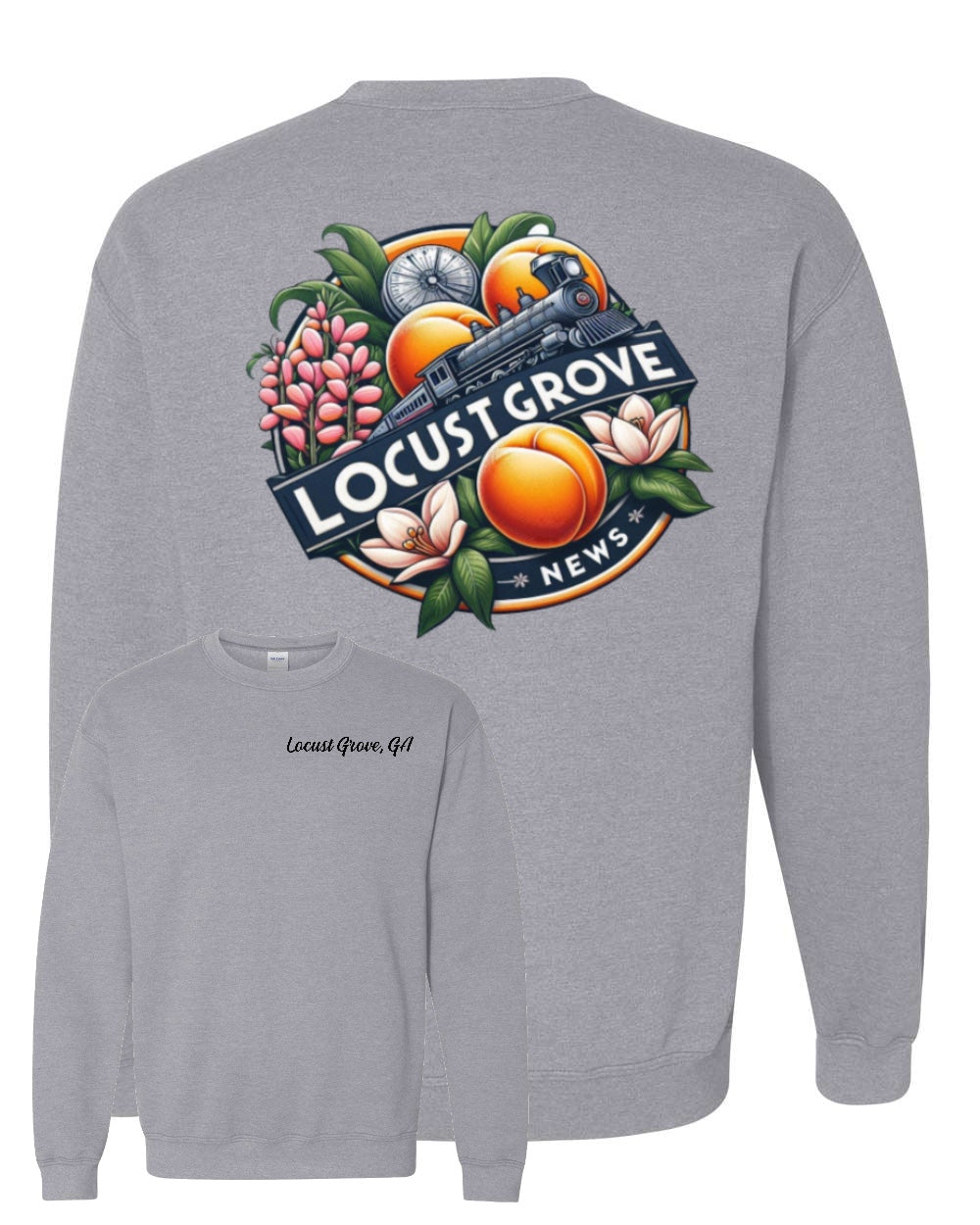 LG News - Sweatshirt (Various Colors)