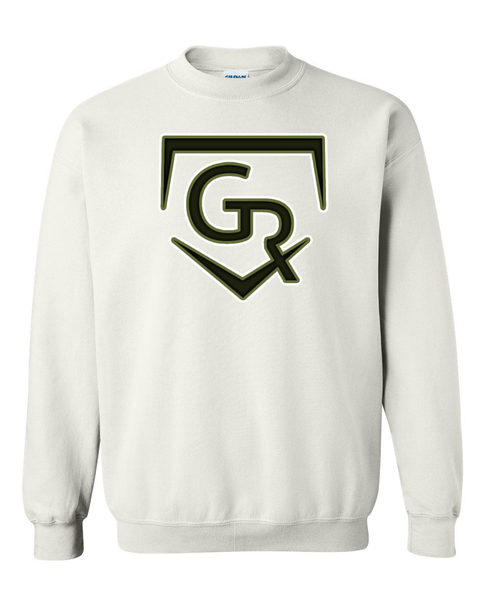 Renegade White (white logo outline)