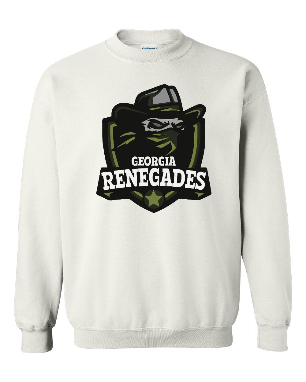 Renegade White (main logo outline)