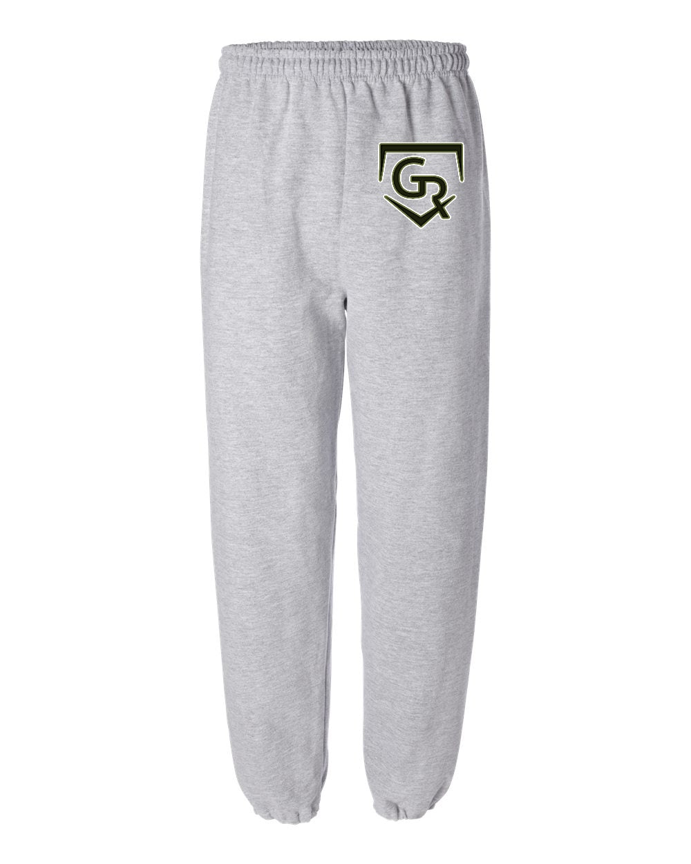 Renegade Pant (gray logo outline)