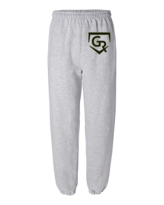 Renegade Pant (white logo outline)