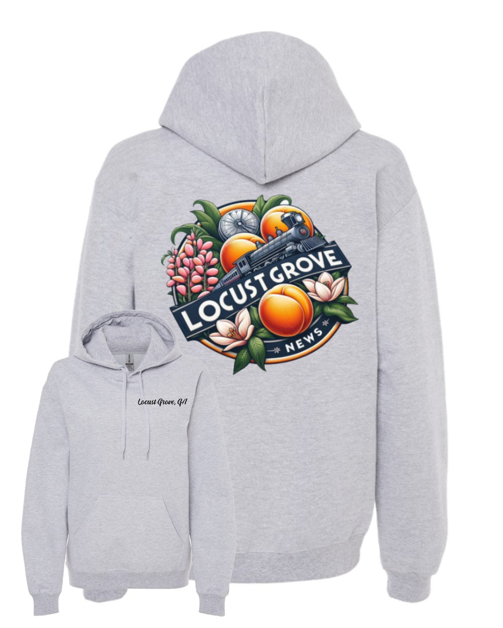 LG News - Hoodie (Various Colors)