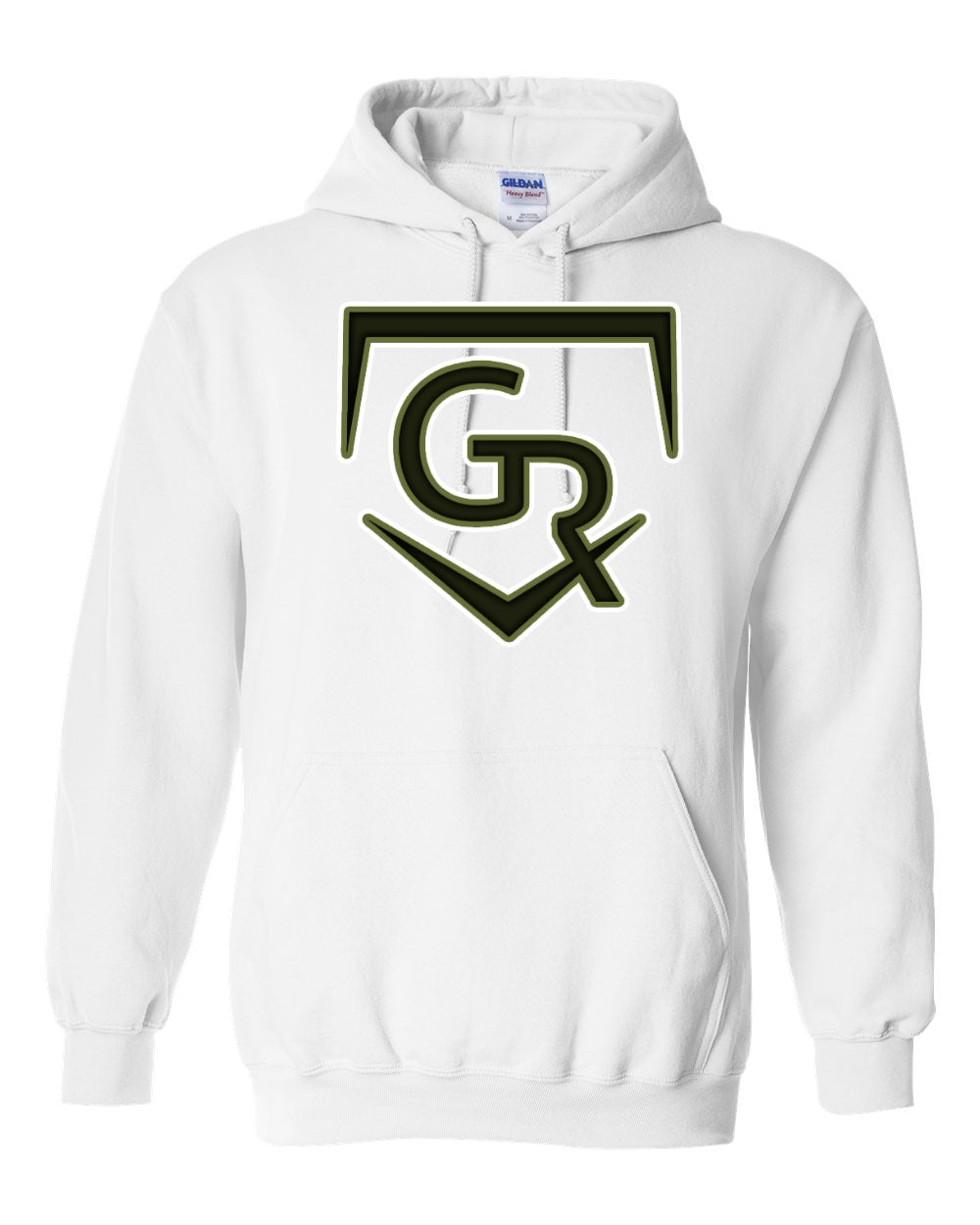 Renegade White (white logo outline)