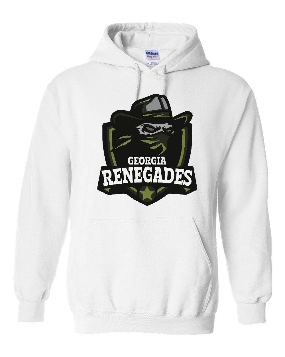 Renegade White (main logo outline)