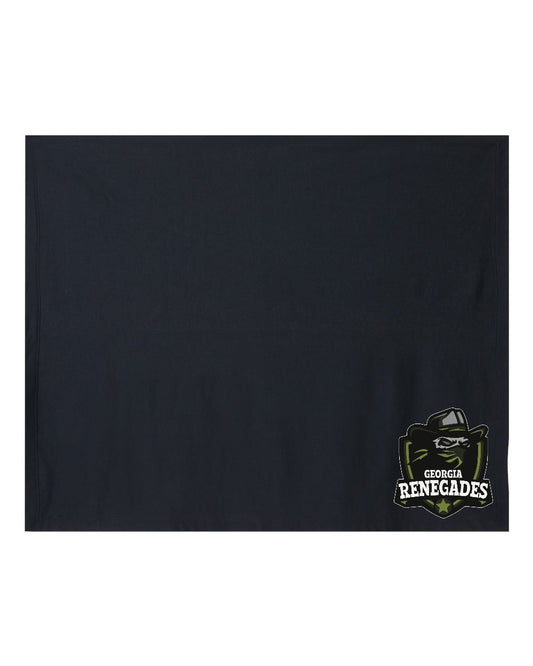 Renegade Blanket (main logo outline)