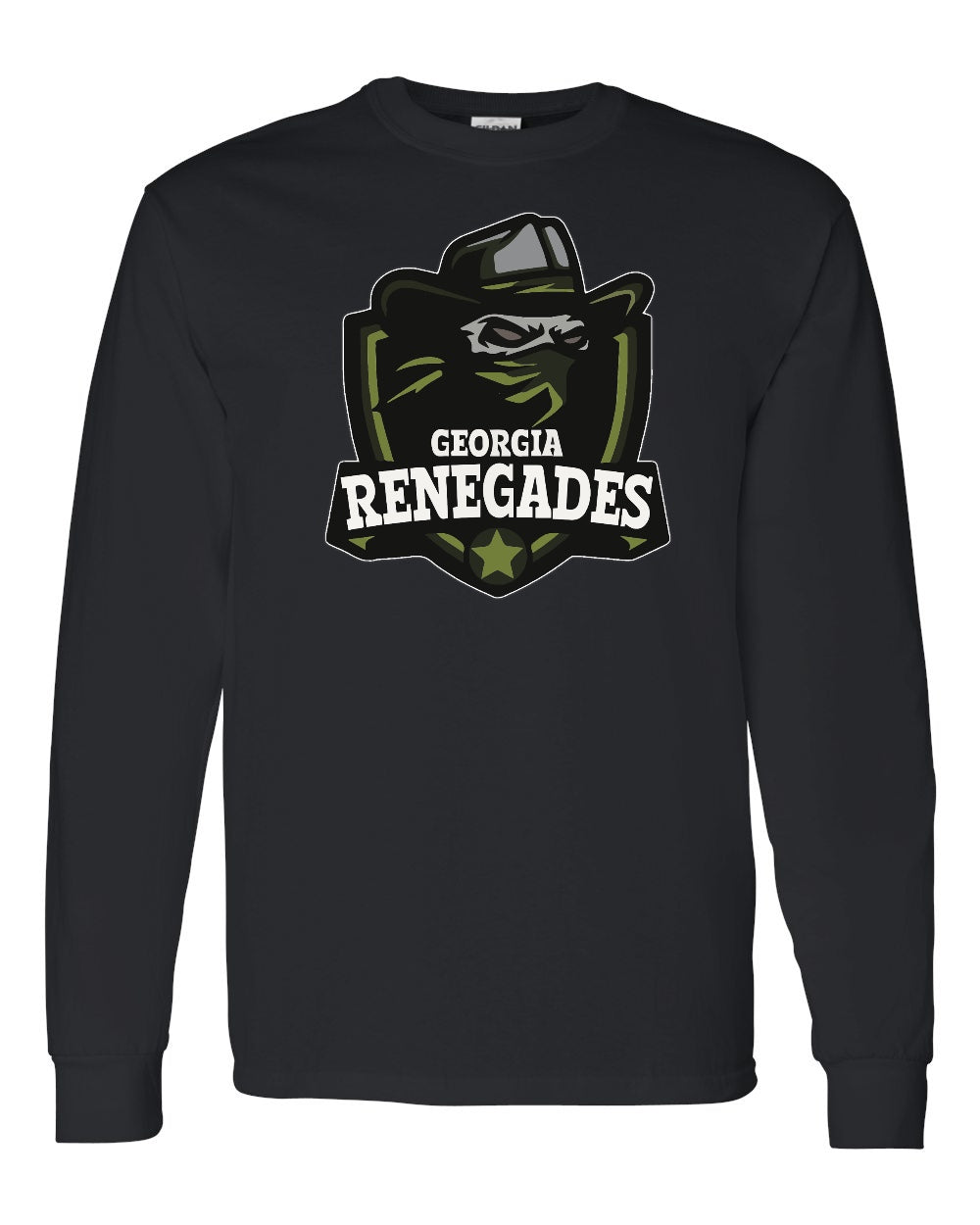 Renegade Black (main logo outline)