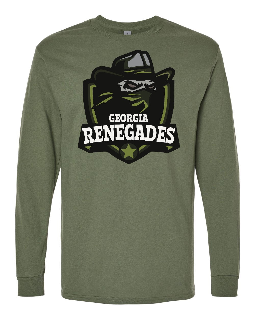 Renegade Green (main logo outline)