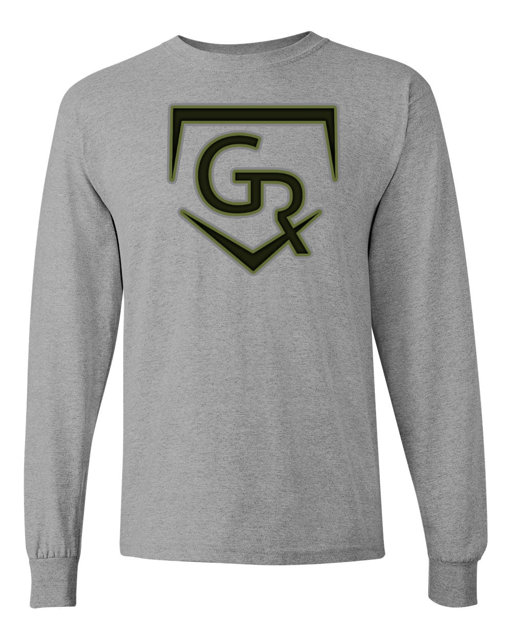 Renegade Gray (gray logo outline)