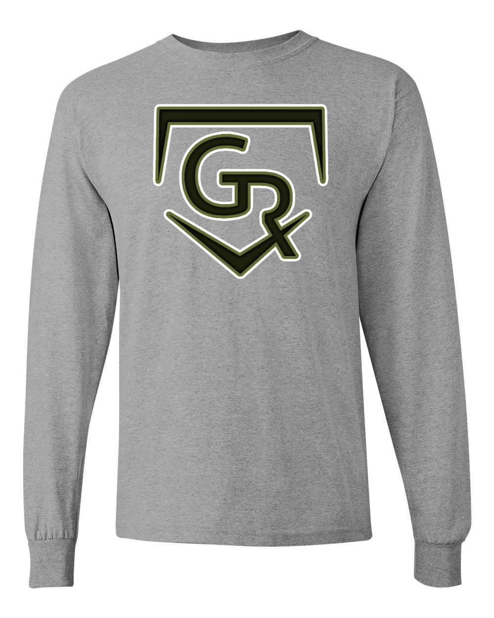 Renegade Gray (white logo outline)