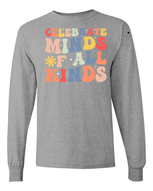 Celebrate Minds Of All Kinds