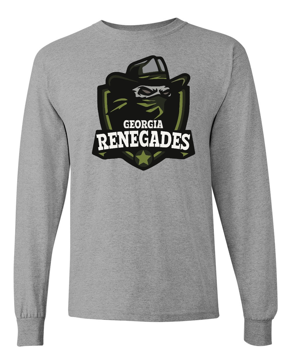 Renegade Gray (main logo outline)