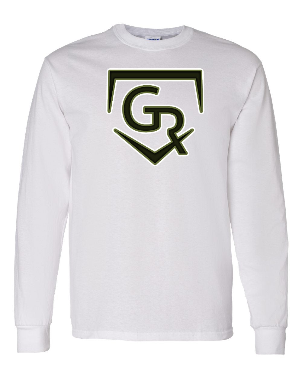 Renegade White (white logo outline)