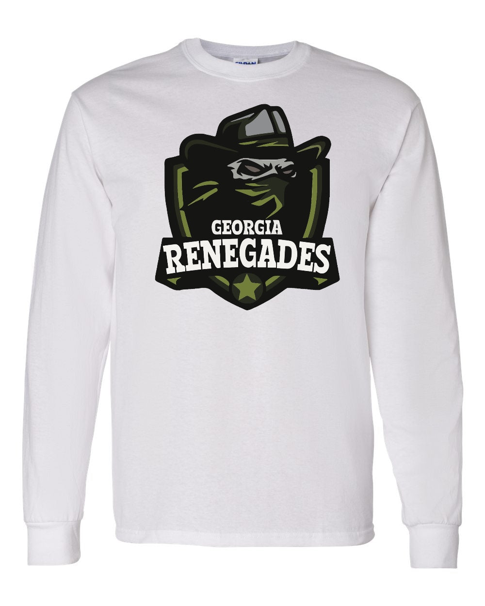 Renegade White (main logo outline)