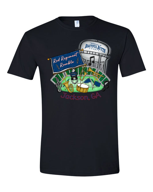 Red Regiment Rumble - Black