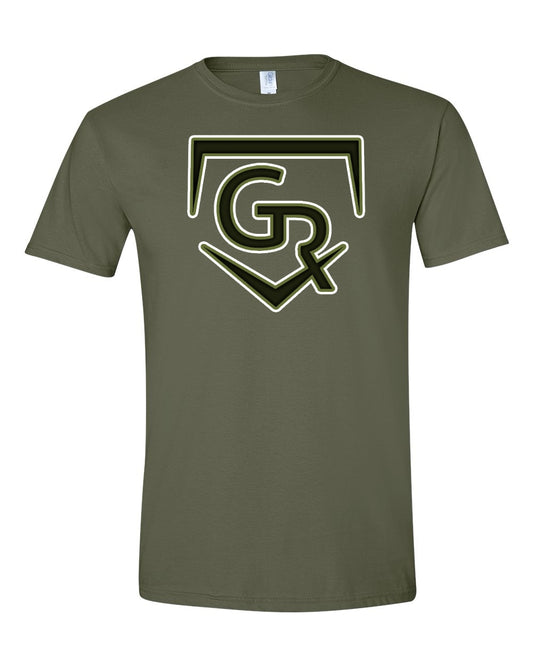 Renegade Green (white logo outline)