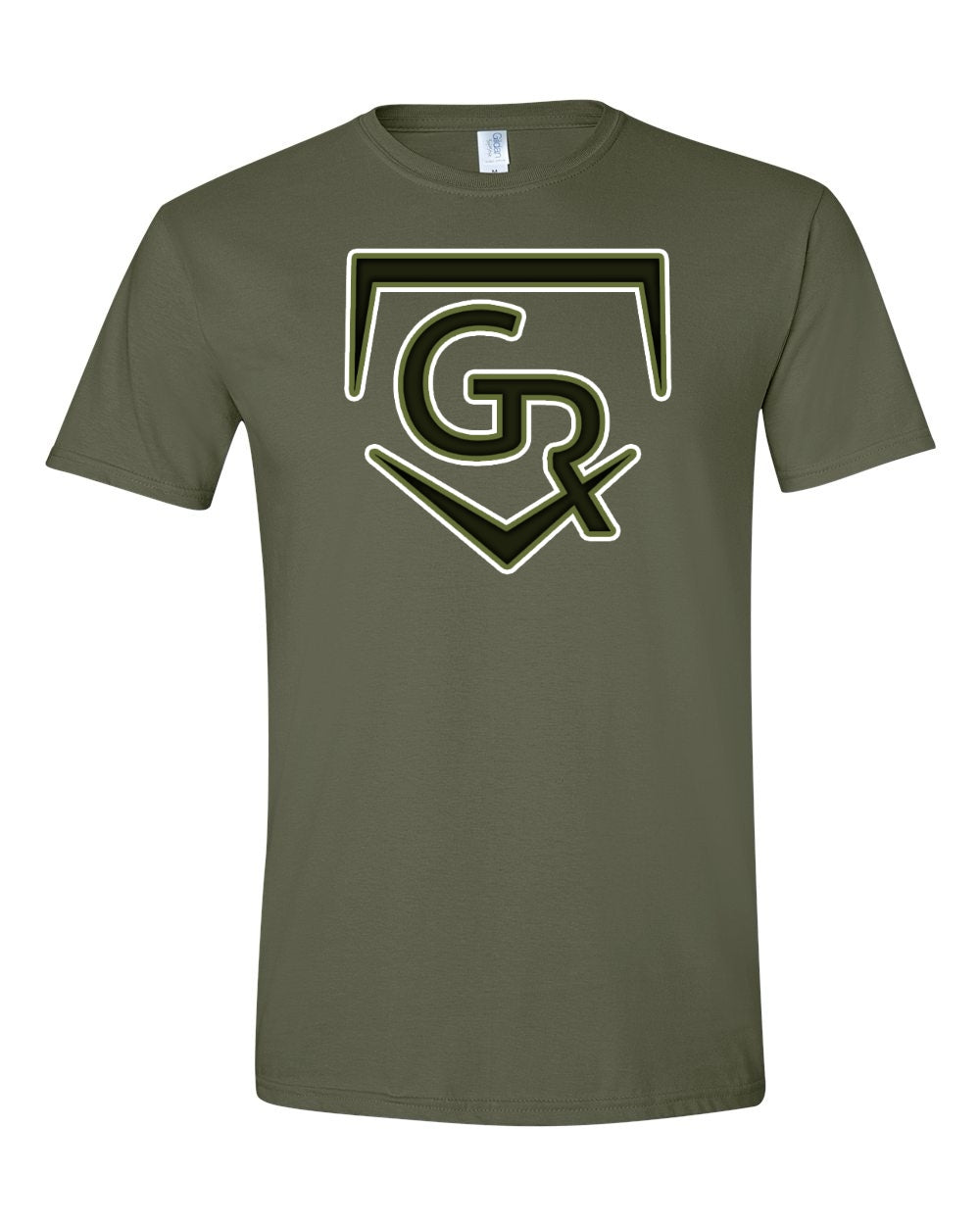 Renegade Green (white logo outline)
