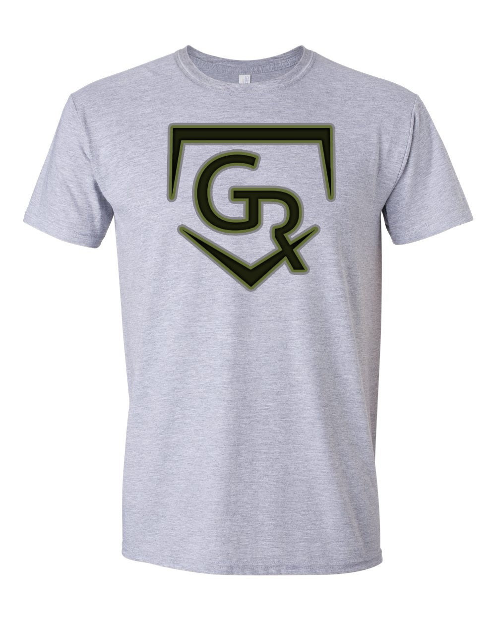 Renegade Gray (gray logo outline)