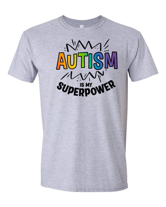 Autism is my Super Power
