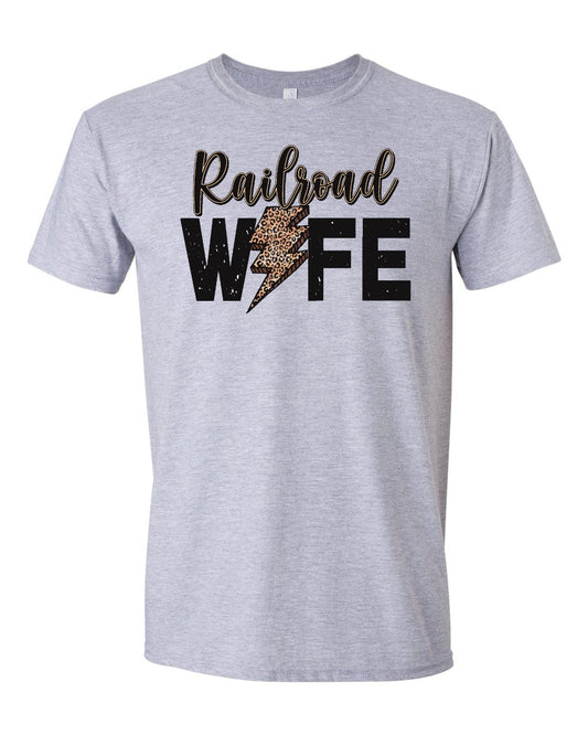 Rail Wife - Cheetah Lightening