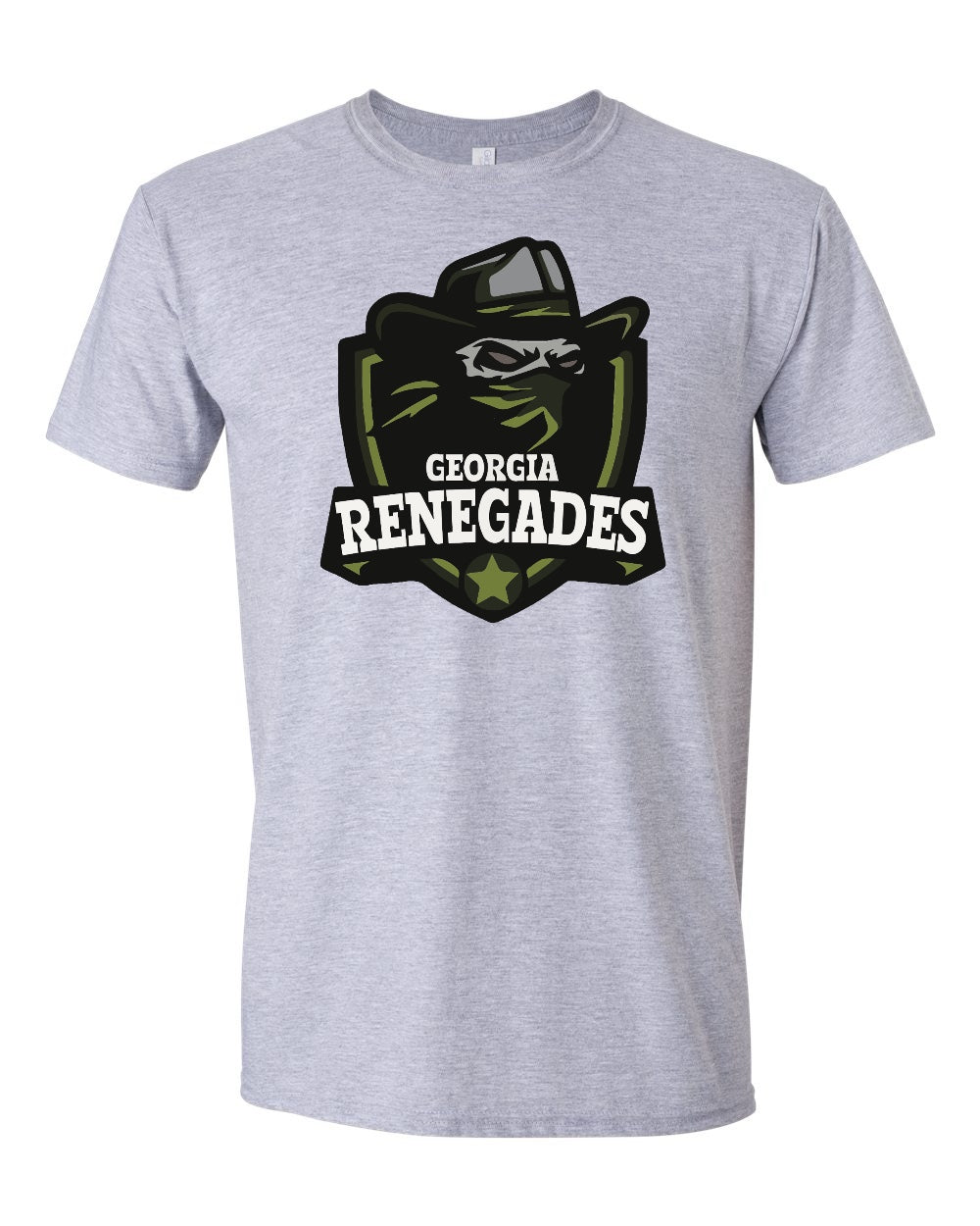 Renegade Gray (main logo outline)