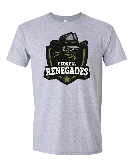 Renegade Gray (main logo outline)