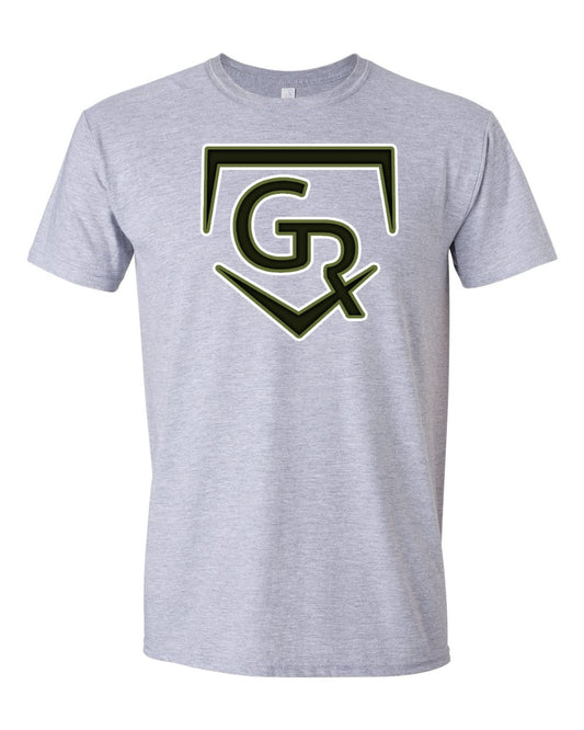 Renegade Gray (white logo outline)