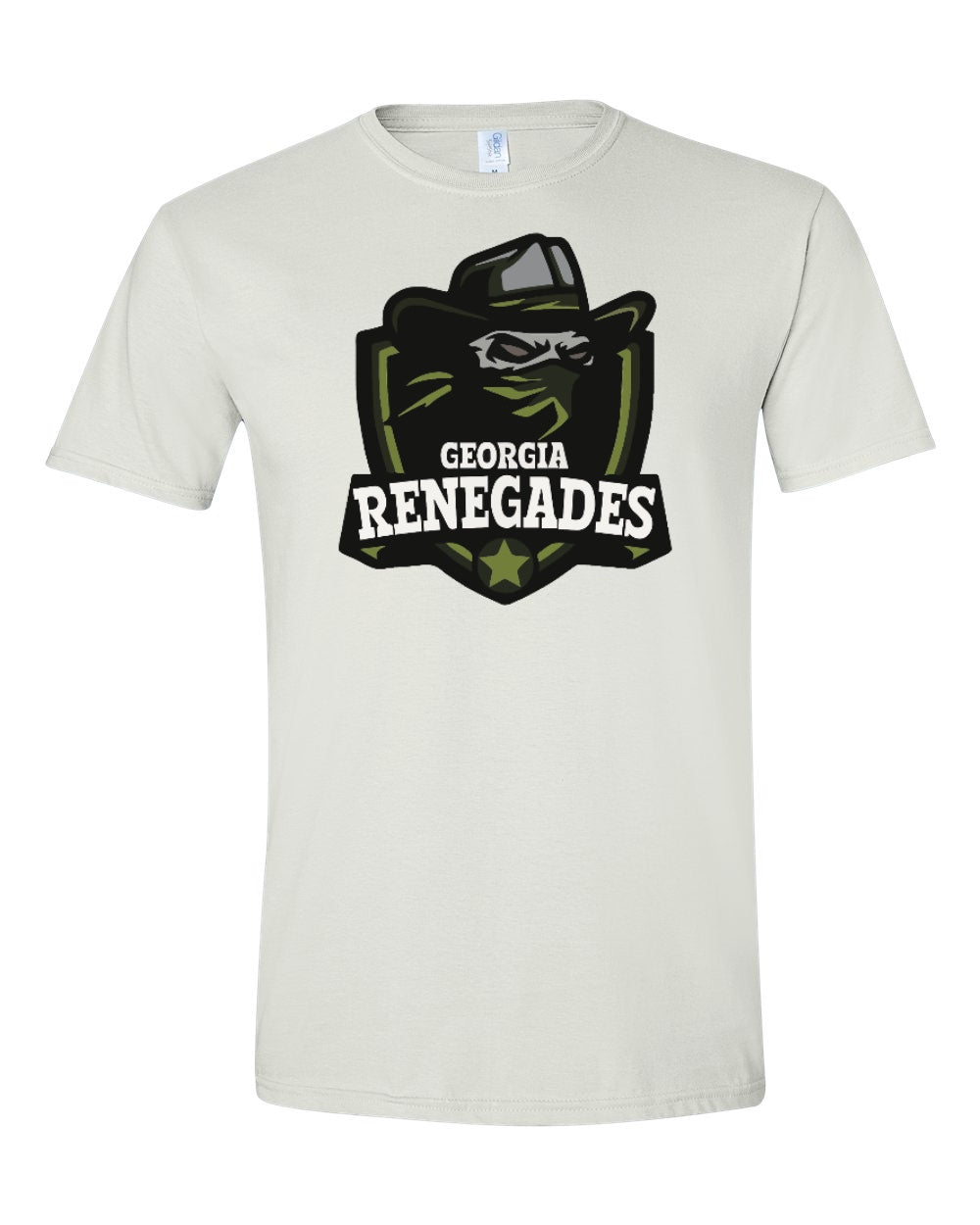 Renegade White (main logo outline)