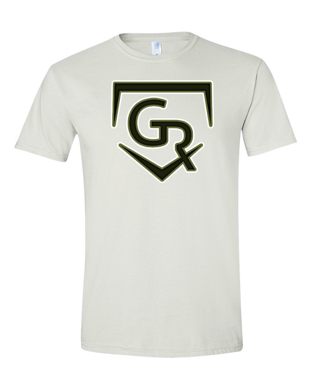 Renegade White (white logo outline)