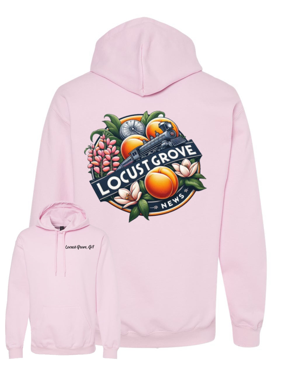 LG News - Hoodie (Various Colors)