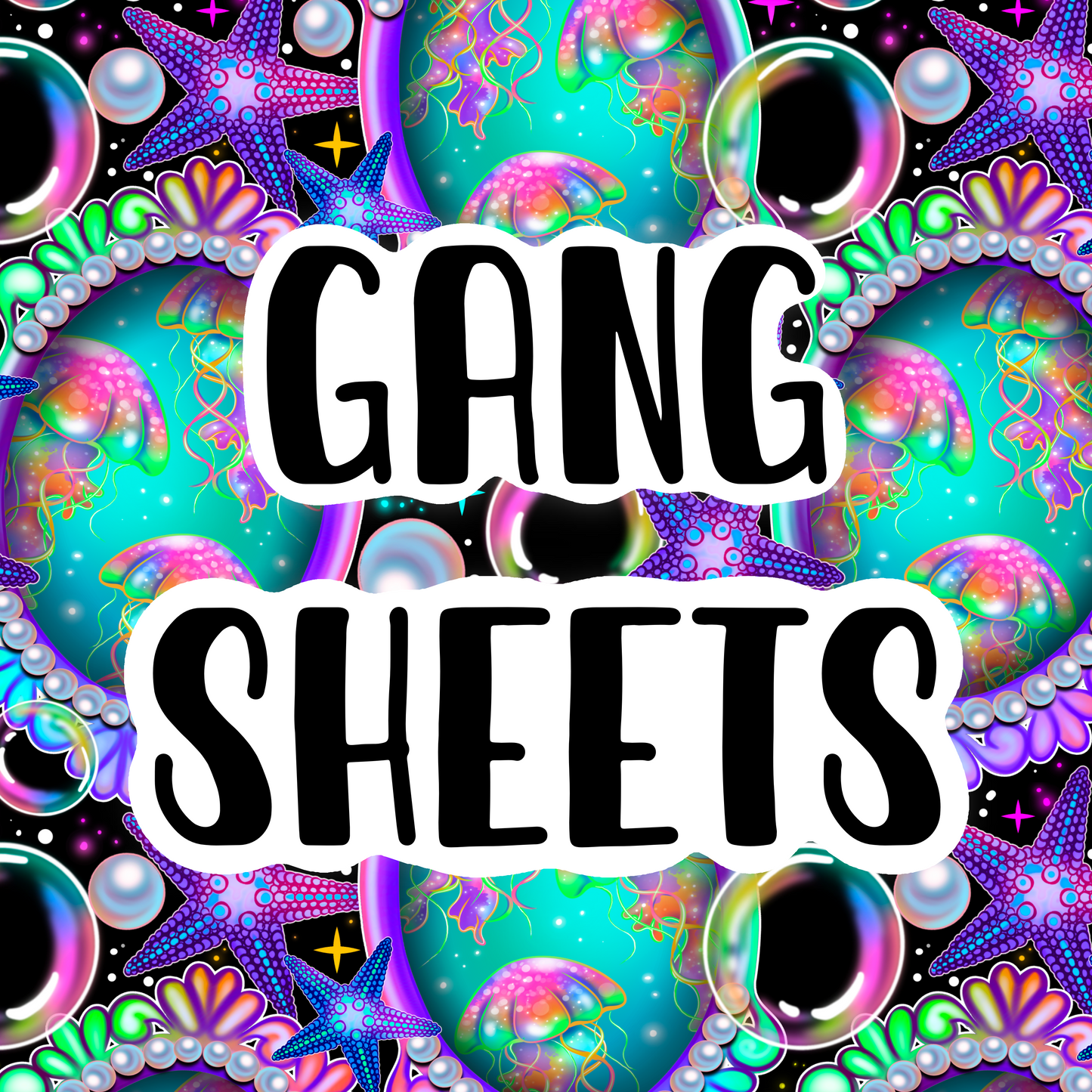 Custom DTF Gang Sheet