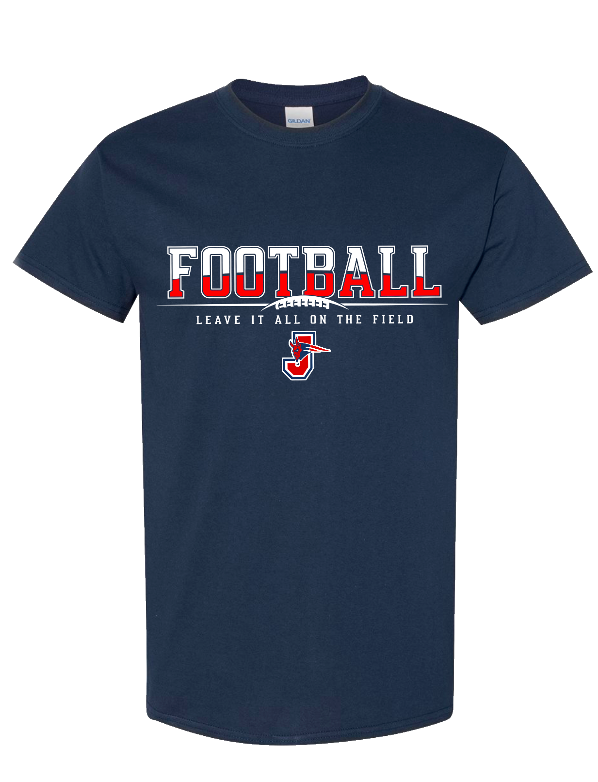 JHS Football - Red Line