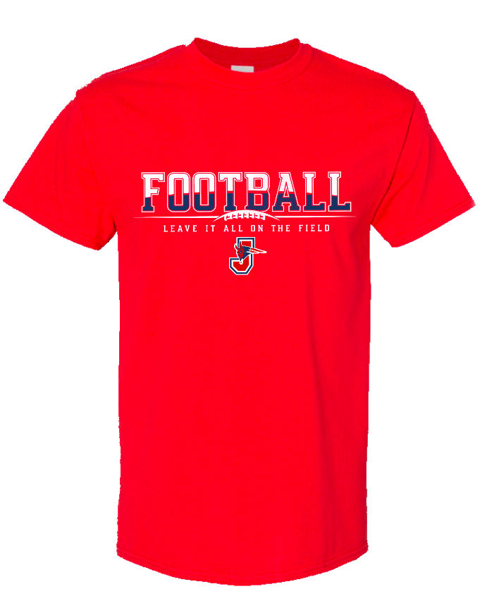 JHS Football - Blue Line – Wicked Whimsy Creates