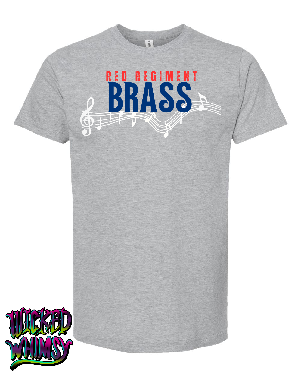 Red Regiment - Brass