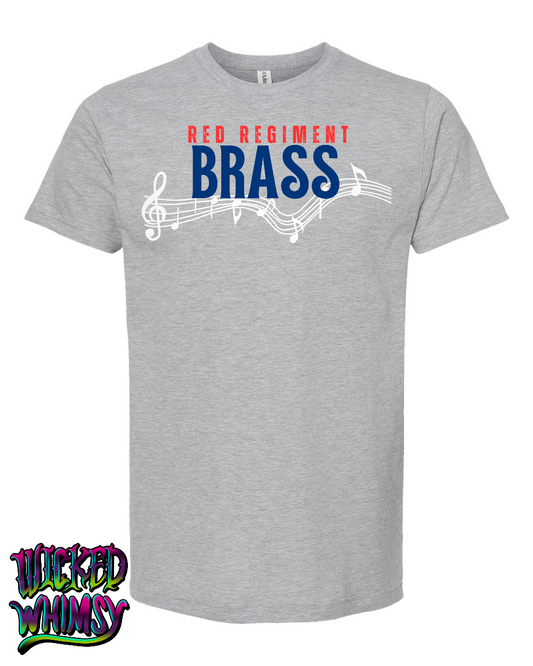 Red Regiment - Brass