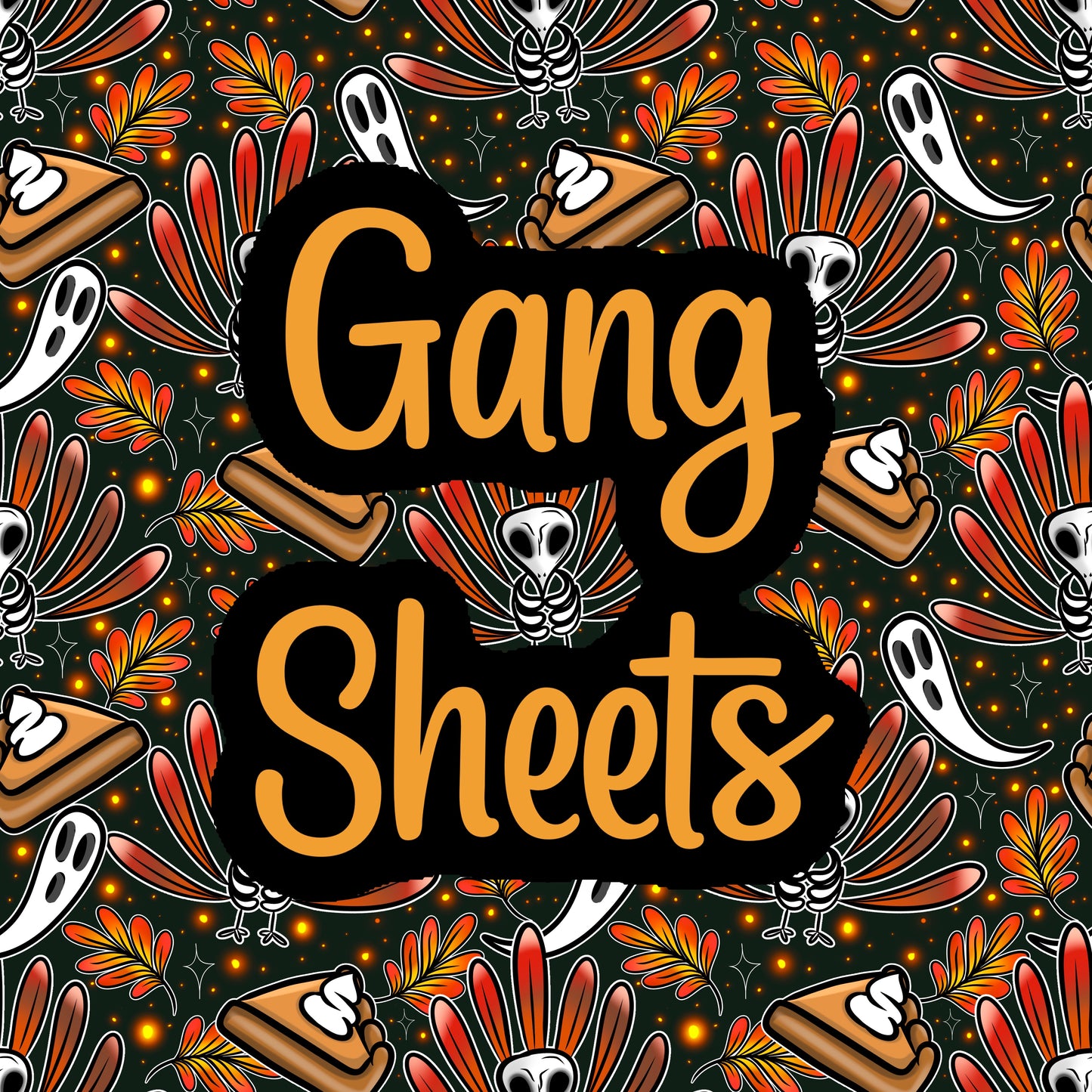 Custom DTF Gang Sheet