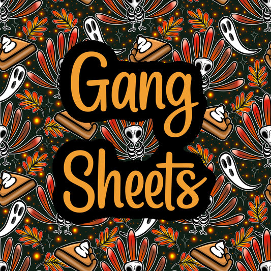 Custom DTF Gang Sheet