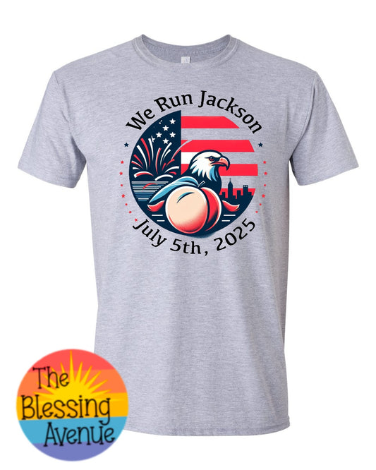 We Run Jackson - Walk/Run Shirt