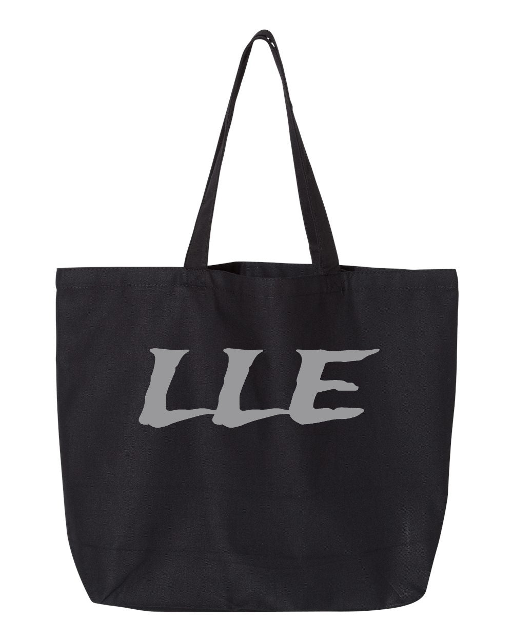 LLE - Jumbo Tote Bag - LLE Logo