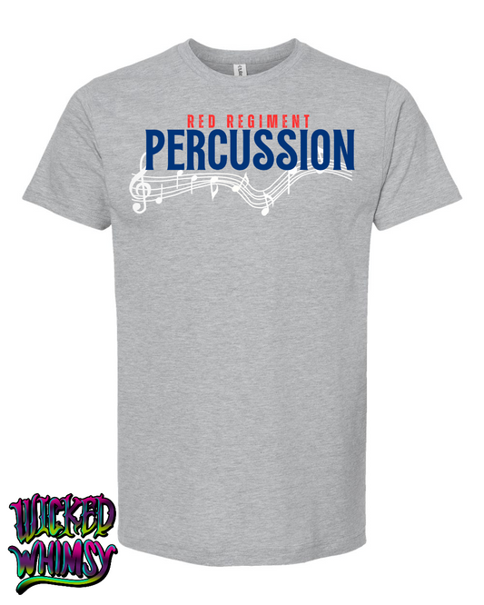 Red Regiment - Percussion