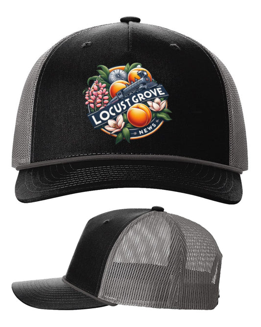 LG News - Richardson Snap Back Hat (Various Colors)