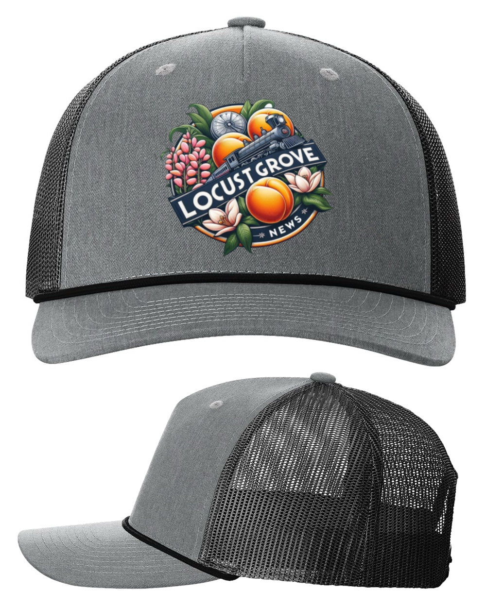 LG News - Richardson Snap Back Hat (Various Colors)